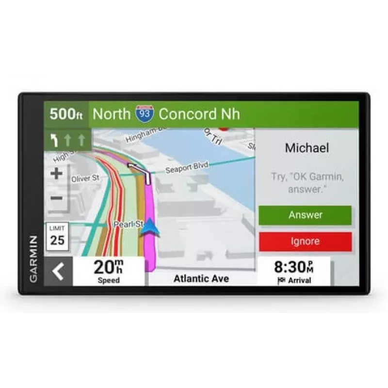 Garmin DriveSmart 76 navigators Fiksēts 17,8 cm (7) TFT Skārienjutīgs ekrāns 239,6 g Melns (EU MT-D)