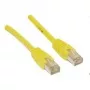 Wentronic Goobay CAT 5e komutācijas kabelis, SF/UTP, dzeltens, 2 m - CCA vara maisījums (68066)
