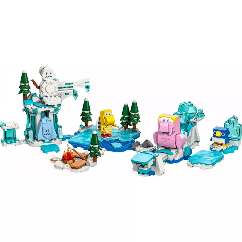 LEGO SUPER MARIO 71417 PAPILDINĀJUMA KOMPLEKTS - FLIPRUS SNIEGA PIEDZĪVOJUMS