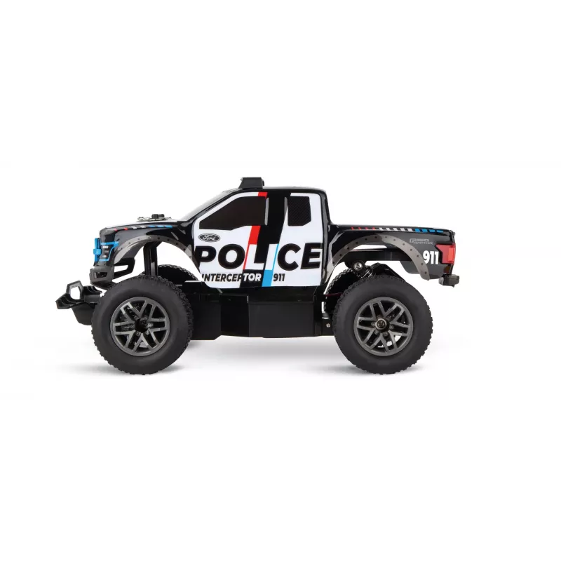 Tālvadības automašīna CARRERA Ford F-150 Raptor Police 2,4 GHz RC modelis