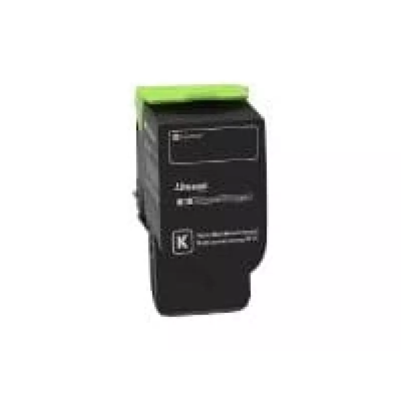 Lexmark 78C0U10 - Toneris melns - CS521dn, CS622de, CX622ade, CX622de, CX625ade, CX625adhe, CX625de