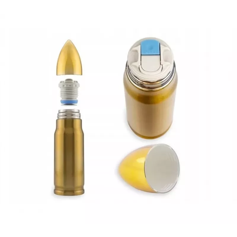 Bullet Brass misiņa termosa pudele 500 ml