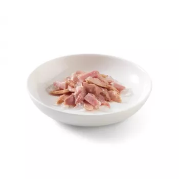 SCHESIR želejā ar tunci un šķiņķi - mitrā kaķu barība - 85 g