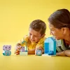 LEGO DUPLO Vannas laika komplekts 10413 — peldēšanās tematikas rotaļu komplekts mazuļiem, 15 gab., ieteicamais vecums 1,5+