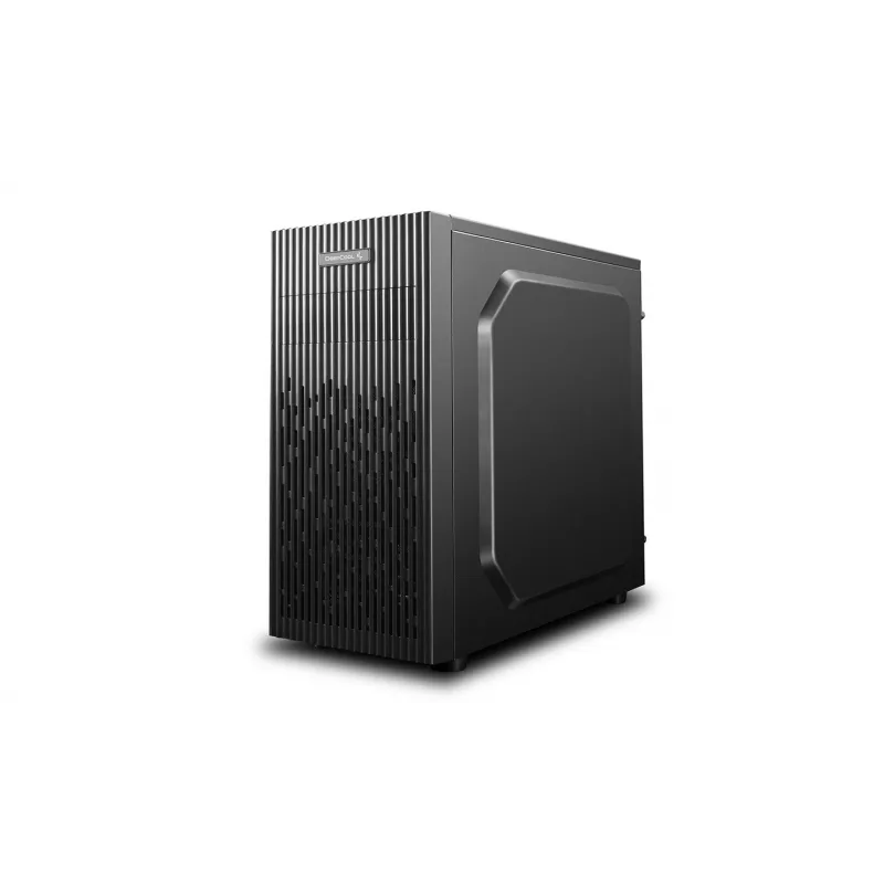 PC korpuss DeepCool Matrexx 30 Mini Tower — Micro ATX, rūdīts stikls, 3x3.5 collu / 2x2.5 collu sloti, GPU līdz 25 cm