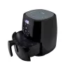 Karstā gaisa fritieris JATA JEFR1225 5 L 1300 W Melns