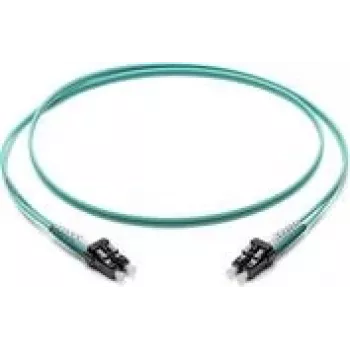 Corning LWL komutācijas kabelis LC/LC OM3 50/125, 1 m, tirkīzzils F050502T2Z20001M (F050502T2Z20001M)
