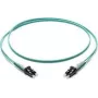Corning LWL komutācijas kabelis LC/LC OM3 50/125, 1 m, tirkīzzils F050502T2Z20001M (F050502T2Z20001M)