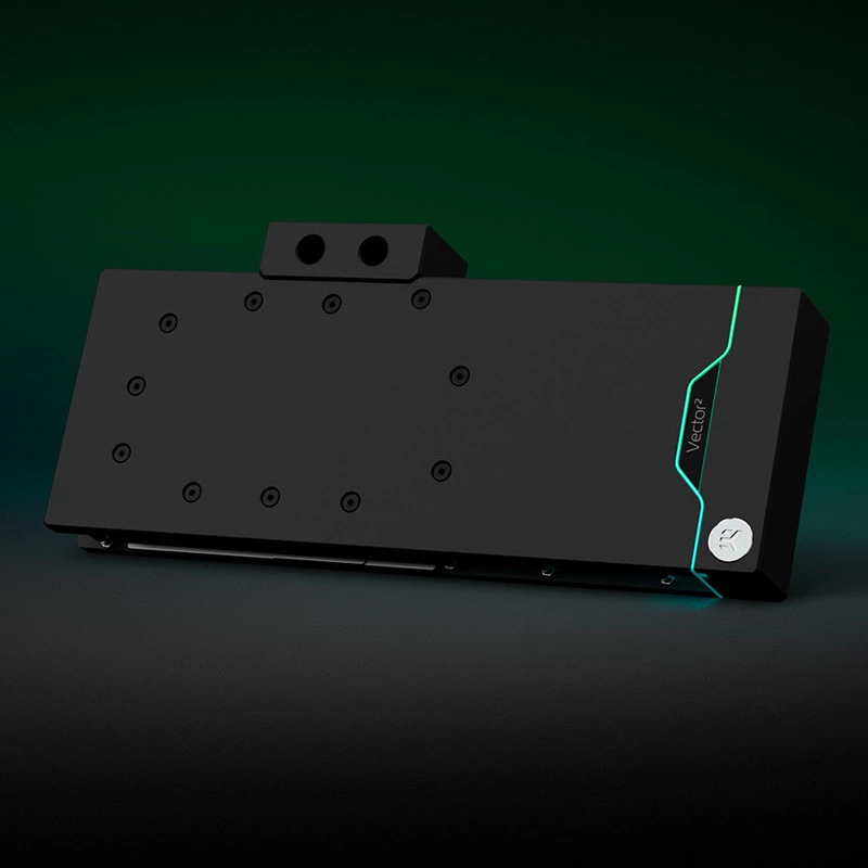EK Water Blocks EK-Quantum Vector² XC3 RTX 3080/90 ABP Set D-RGB - Niķelis + Acetāls