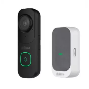 Dahua Technology VDKP01-BG video domofona sistēma 4 MP Melna, Balta