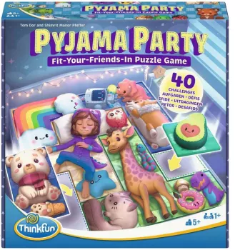 Pyjama Party, Puzzle Game