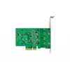 Digitus 4 portu 2,5 Gigabit Ethernet tīkla karte PCI Express Realtek mikroshēmojums