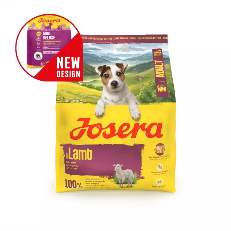 Sausā suņu barība JOSERA Mini Adult Lamb mazām šķirnēm, 3 kg