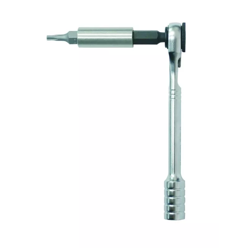 TOPEAK Ratchet Rocket Lite DX uzgriežņu atslēgu komplekts, kompakta sprūdratsveida vairākmērķu instruments (T-TT2524)
