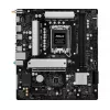 Mātesplate ASRock B860M-X WiFi — Intel B860, LGA 1851, micro ATX, DDR5, 2x DIMM, 4x M.2, 2.5Gb LAN, Wi‑Fi 6E, Bluetooth 5.3