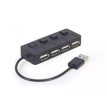 USB 2.0 saskarnes centrmezgls Gembird UHB-U2P4-05 ar 4 USB pieslēgvietām