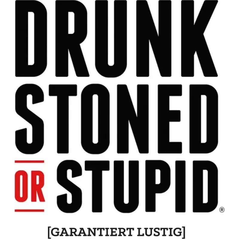 Drunk, Stoned or Stupid, Party Game