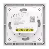 Divkanālu ZigBee sienas slēdzis Sonoff MINI-ZB2GSL-E — kompakts iebūvējams vieds slēdzis, divi releju kanāli, bez nulles vada