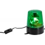 LED policijas gaisma EUROLITE DE-1 Zaļā modelis 50603031 — vienkrāsains zaļš brīdinājuma bākugunis
