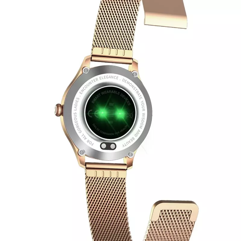 Viedpulkstenis MaxCom FW42 GOLD Gold