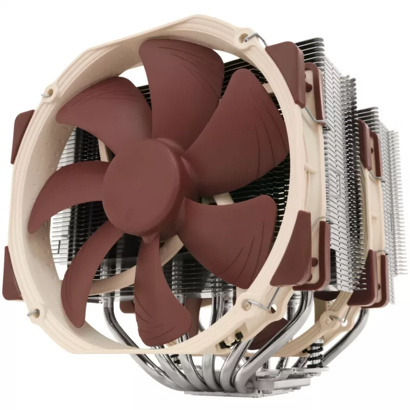 NH-D15 SE-AM4, CPU dzesētājs brūns/bēšs, īpašais izdevums AMD AM4, 140 mm
