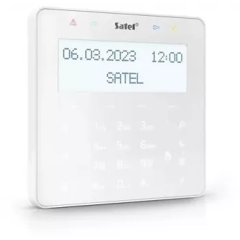 Bezvadu divvirzienu sakaru manipulators SATEL INT-KSG2R-W signalizācijas vadības paneļiem