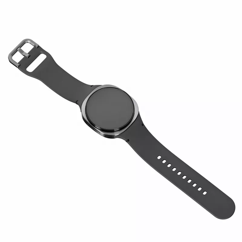 Samsung Galaxy Watch 8 3.3 cm (1.3 collas) AMOLED 40 mm Digitāls 438 x 438 pikseļi Skārienekrāns 4G Grafīts Wi-Fi GPS (satelīts)