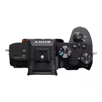 Sony α 7 III MILC korpuss 24,2 MP CMOS 6000 x 4000 pikseļi Melns