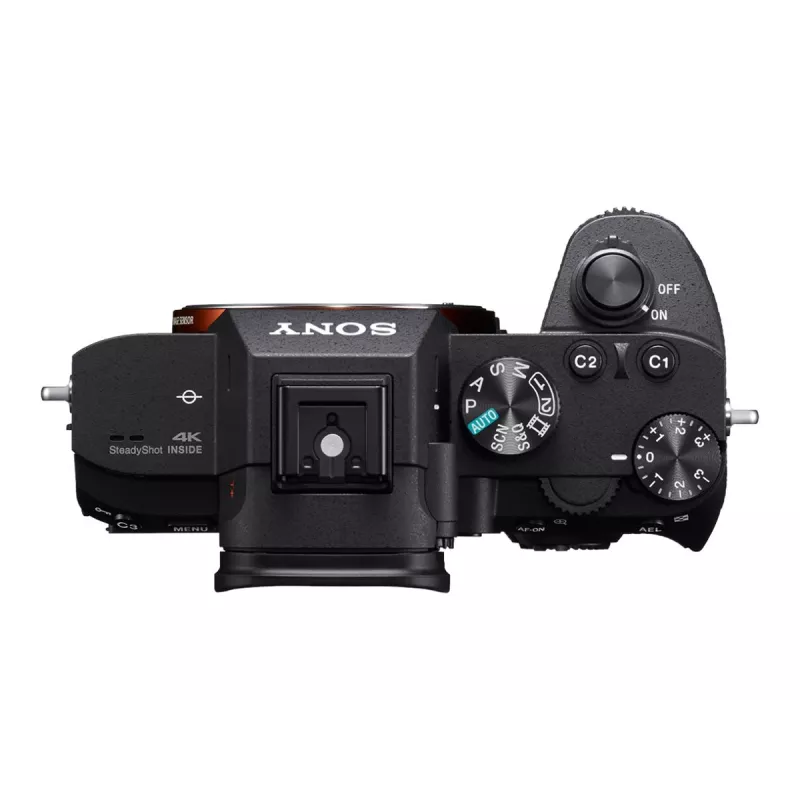 Sony α 7 III MILC korpuss 24,2 MP CMOS 6000 x 4000 pikseļi Melns