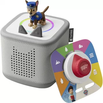 Toniebox 2 Mondgrau rotaļu komplekts Paw Patrol Chase, skaļrunis