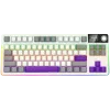 LORGAR KBP70TKLW, bezvadu TKL mehāniskā spēļu tastatūra Pro, bēša, EN izkārtojums