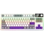 LORGAR KBP70TKLW, bezvadu TKL mehāniskā spēļu tastatūra Pro, bēša, EN izkārtojums