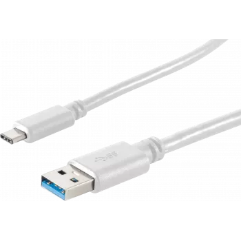 USB kabelis ShiverPeaks BS13-31186 USB 3.2 Gen 1 1,8 m