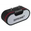 Portable radio PRIME3 APR81 — FM, 12W RMS, MicroSD, 3600 mAh baterija, pelēks