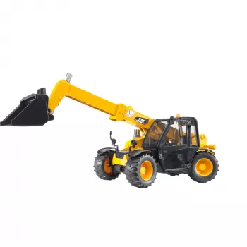 Bruder 02141 Caterpillar Telehandler plastmasas lauksaimniecības celtniecības rotaļlieta