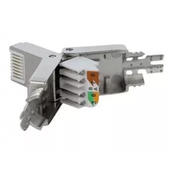 Vadu savienotājs DeLOCK 86477 RJ-45 Pelēks