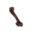 Suņu našķis UNISZKI Deer Bone Medium — dabīgs viens kožamais našķis vidēja izmēra suņiem 10–25 kg, bez graudiem, bez lipekļa, bez konservantiem, maisiņā