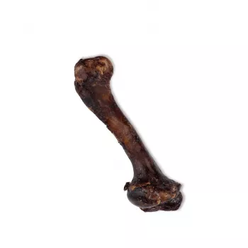 Suņu našķis UNISZKI Deer Bone Medium — dabīgs viens kožamais našķis vidēja izmēra suņiem 10–25 kg, bez graudiem, bez lipekļa, bez konservantiem, maisiņā