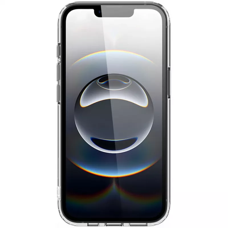 Nevox StyleShell SHOCKFlex - iPhone 16e/17e saderīgs ar MagSafe caurspīdīgs
