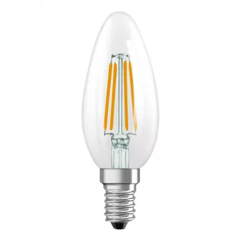 Osram Parathom Classic Filament | E14 | 3,4 W | Silta balta