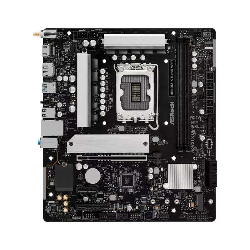 ASRock B860M-X GEN5 WIFI Mātesplate