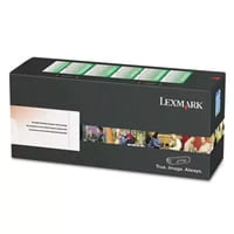 LEXMARK C242XK0 Melns īpaši lielas ietilpības atgriešanas programmas tonera kasetne