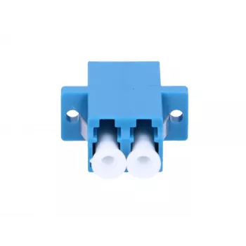 Extralink LC/UPC adapteris, vienmoda, duplekss