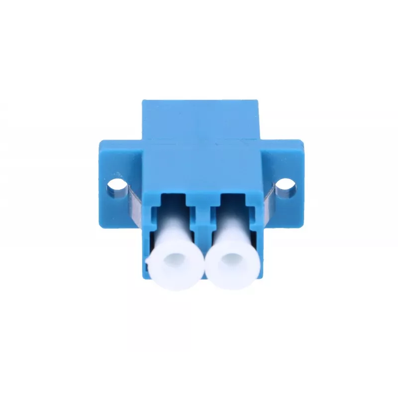 Extralink LC/UPC adapteris, vienmoda, duplekss
