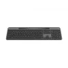 Bezvadu tastatūra Logitech 920-013779 RF Wireless Bluetooth Graphite