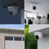 IP drošības kamera Reolink P344 Dome — 12 MP (4512×2512), 4 mm objektīvs, PoE/DC, IP67, 30 m IR, balts tornītis, 100°×50° skata leņķi