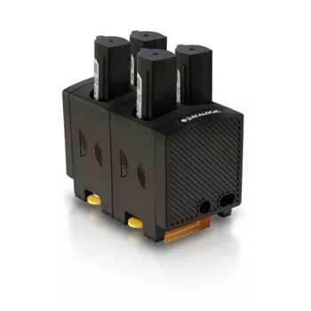Datalogic MC-P096-M4 4 slotu daudz bateriju lādētājs Master