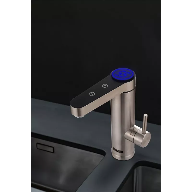 Elektriskais ūdens sildītājs NOVEEN IWH960 3000W nerūsējošais tērauds, galda virsmas, LED displejs, IPX4
