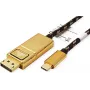 ROLINE 11.04.5849 USB-grafikas adapteris 4096 x 2560 pikseļi Melns - Zelts (11.04.5849)