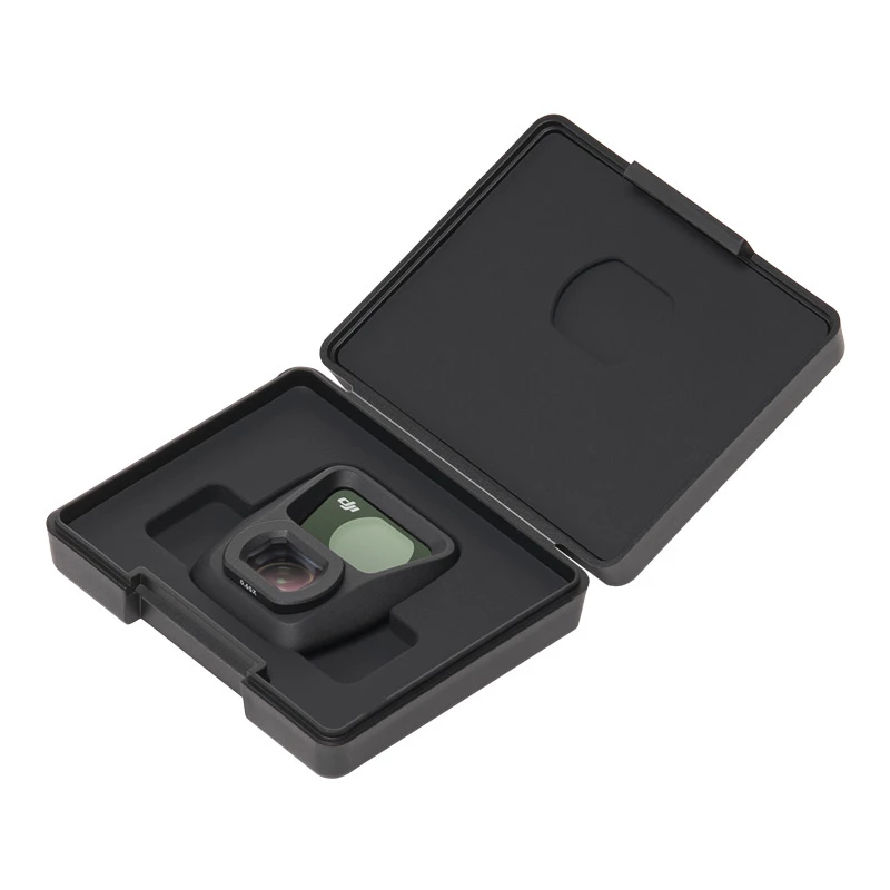 Platleņķa objektīvs DJI CP.MA.00000704.01 114° redzes lauks Melns
